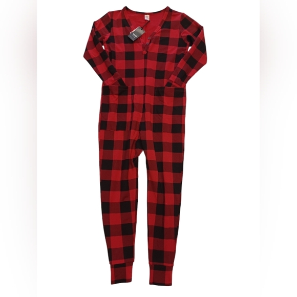 Smash+Tess NWT Romper Buffalo Plaid Size Small - Picture 7 of 10